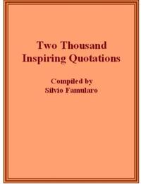 Two Thousand Inspiring Quotations