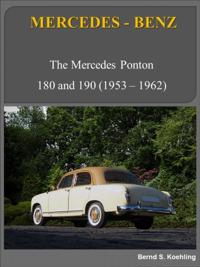 Mercedes 180, 190 Ponton