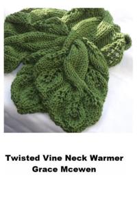 Twisted Vine Neckwarmer