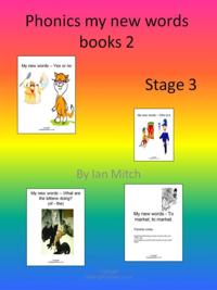 Phonics My New Words Books 2