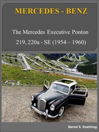 Mercedes 219, 220 Ponton