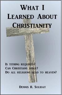 What I Learned About Christianity
