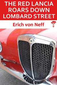 Red Lancia Roars Down Lombard Street