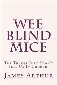Wee Blind Mice: The Things They Didn't Tell Us In Church!