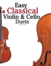 Easy Classical Violin & Cello Duets