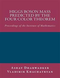 Higgs Boson Mass Predicted by the Four Color Theorem
