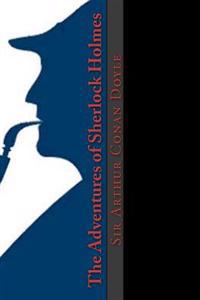 Bokomslag för "The Adventures of Sherlock Holmes"