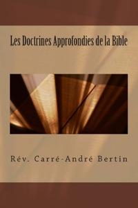 Les Doctrines Approfondies de la Bible