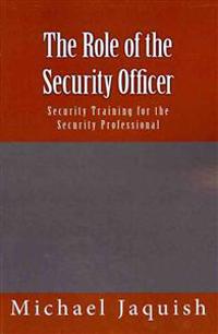 The Role of the Security Officer