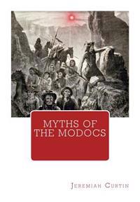 Bokomslag for "Myths of the Modocs"