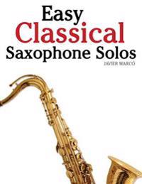 Easy Classical Saxophone Solos