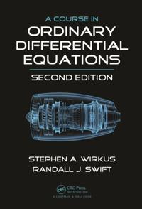 Course in Ordinary Differential Equations