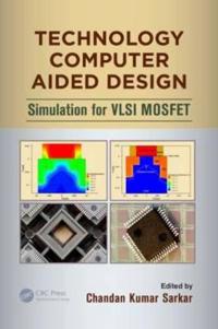 Kirjan kansi "Technology Computer Aided Design"