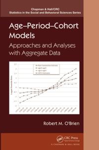 Chapman & Hall/CRC Statistics in the Social and Behavioral Sciences