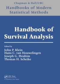 Chapman & Hall/CRC Handbooks of Modern Statistical Methods