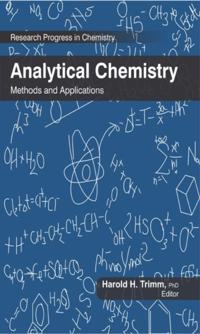 Research Progress in Chemistry