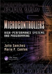 Kirjan kansi "Microcontrollers"
