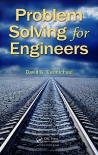 Kirjan kansi "Problem Solving for Engineers"