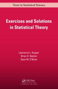 Chapman & Hall/CRC Texts in Statistical Science