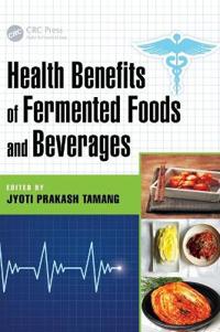 Kirjan kansi "Health Benefits of Fermented Foods and Beverages"