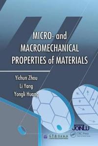 Bokomslag för "Micro- and Macromechanical Properties of Materials"