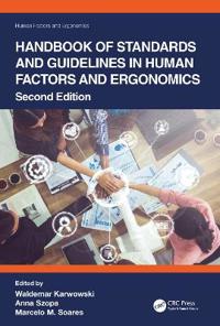 Bokomslag för "Handbook of Standards and Guidelines in Human Factors and Ergonomics"