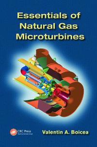 Bokomslag för "Essentials of Natural Gas Microturbines"