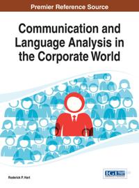 Communication and Language Analysis in the Corporate World