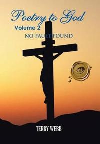 Bokomslag för "Poetry to God Volume 2"
