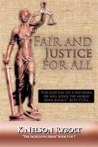 Bokomslag för "Fair and Justice for All"