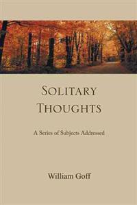 Bokomslag för "Solitary Thoughts"