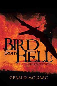 Kirjan kansi "Bird from Hell"