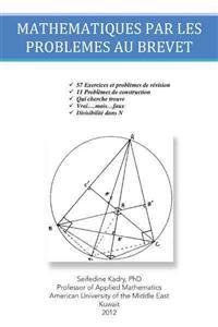 Kirjan kansi "Mathematiques Par Les Problemes Au Brevet"