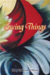 Kirjan kansi "Seeing Things"