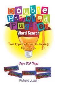 Double Barreled Word Search Puzzles