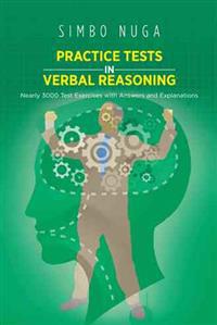 Bokomslag for "Practice Tests in Verbal Reasoning"