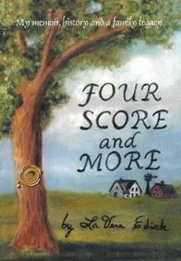 Bokomslag for "Four Score and More"