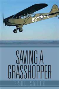 Bokomslag for "Saving a Grasshopper"