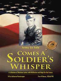 Bokomslag for "Comes a Soldier's Whisper"