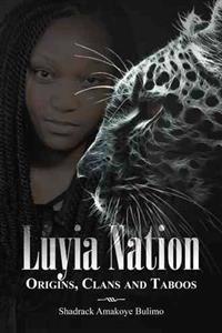Bokomslag for "Luyia Nation"