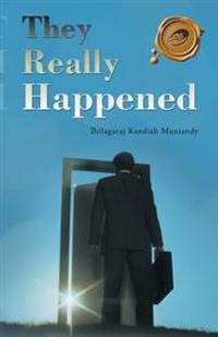 Bokomslag for "They Really Happened"