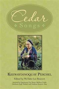 Bokomslag for "Cedar Songs"
