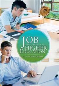 Bokomslag for "Job Satisfaction in Higher Education"