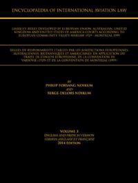 Bokomslag för "Encyclopaedia of International Aviation Law"