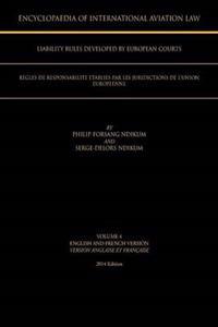 Bokomslag för "Encyclopaedia of International Aviation Law"