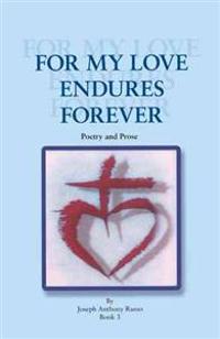 Bokomslag for "For My Love Endures Forever"