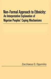 Bokomslag for "Non-Formal Approach to Ethnicity"