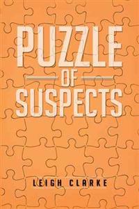 Bokomslag for "Puzzle of Suspects"