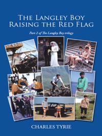 Langley Boy Raising the Red Flag