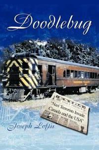 Kirjan kansi "Doodlebug"
